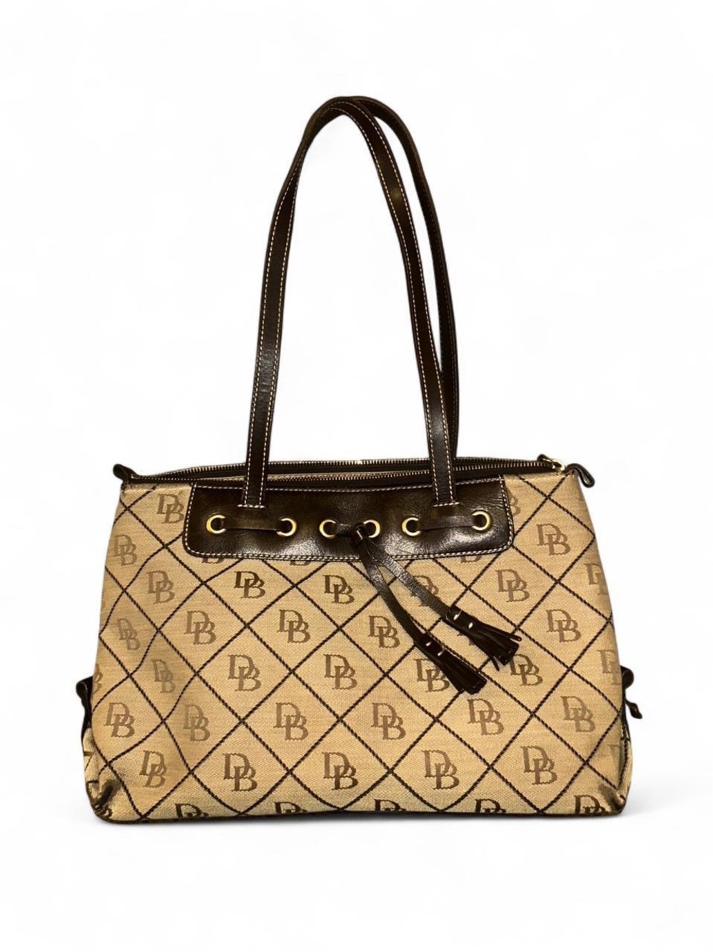 Vintage Dooney & Bourke shoulder handbag
